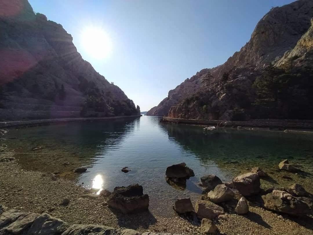 2 L Daire Jablanac Dış mekan fotoğraf