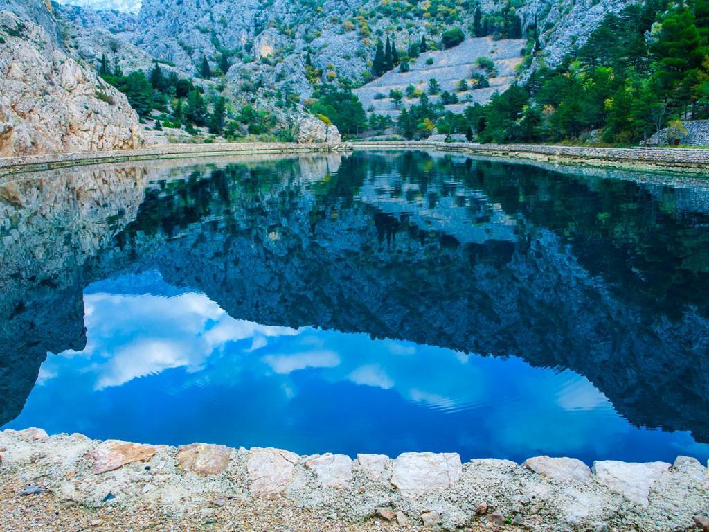 2 L Daire Jablanac Dış mekan fotoğraf